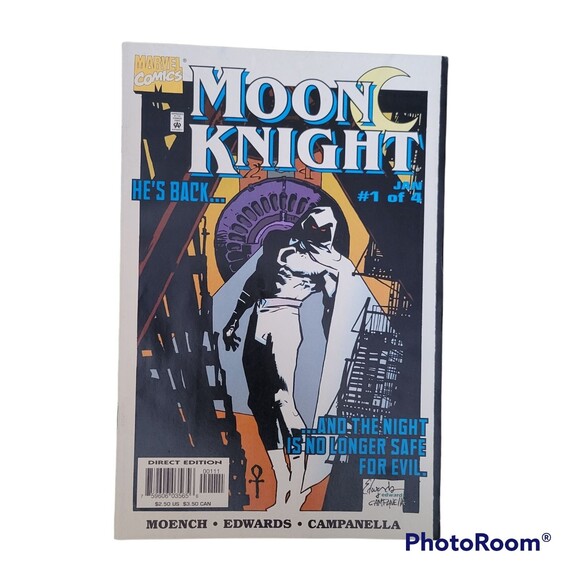 Marvel MOON KNIGHT #1 1998 - Picture 1 of 4